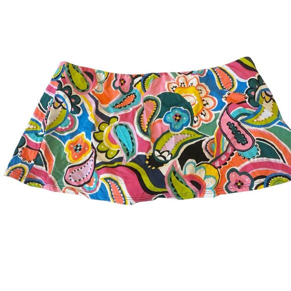 Bleu by Rod Beattie Women's Skirted Hipster Bikini Bottoms Size 8 NWT - Picture 5 of 12